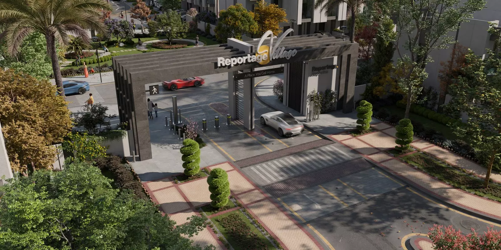 Reportage Village by Reportage Properties