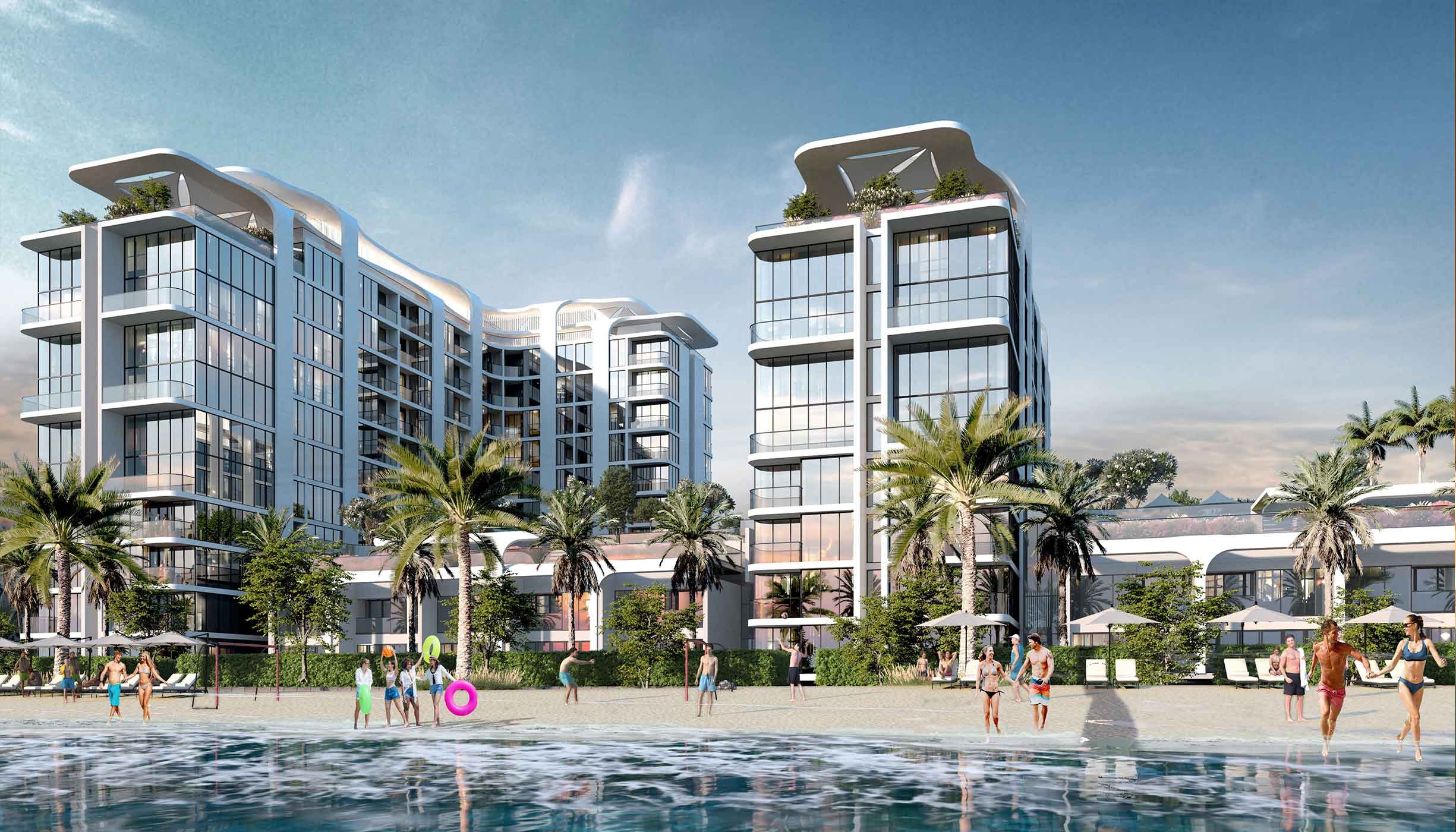 Sobha Starline Beach Residences at Siniya Island