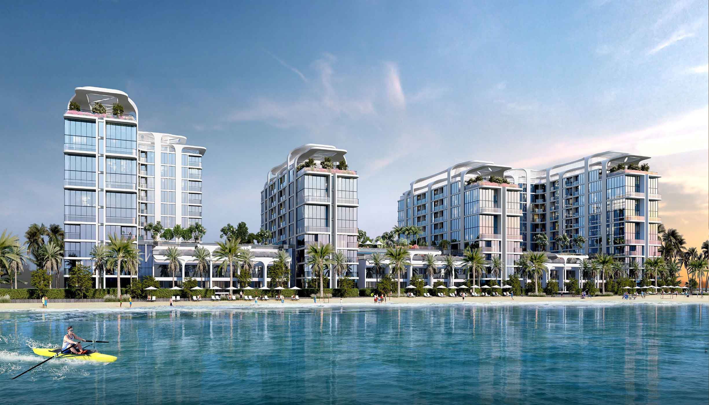 Sobha Starline Beach Residences at Siniya Island