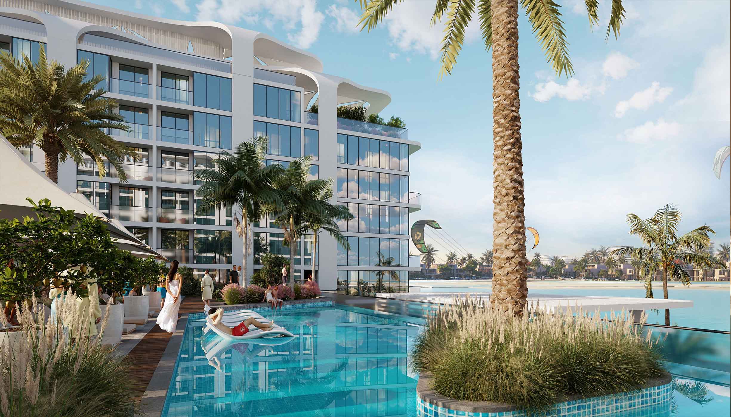 Sobha Starline Beach Residences at Siniya Island