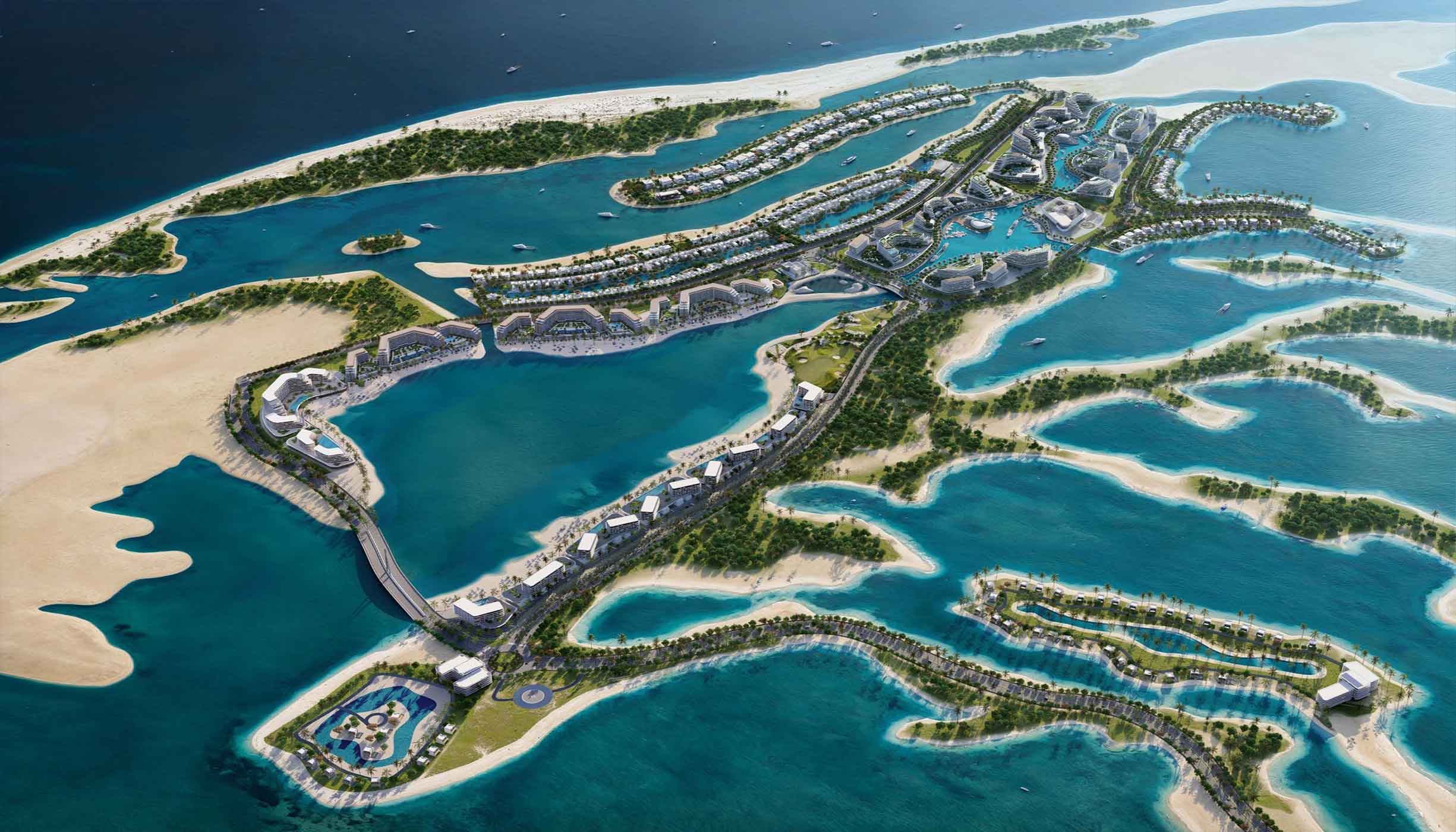 Sobha Starline Beach Residences at Siniya Island
