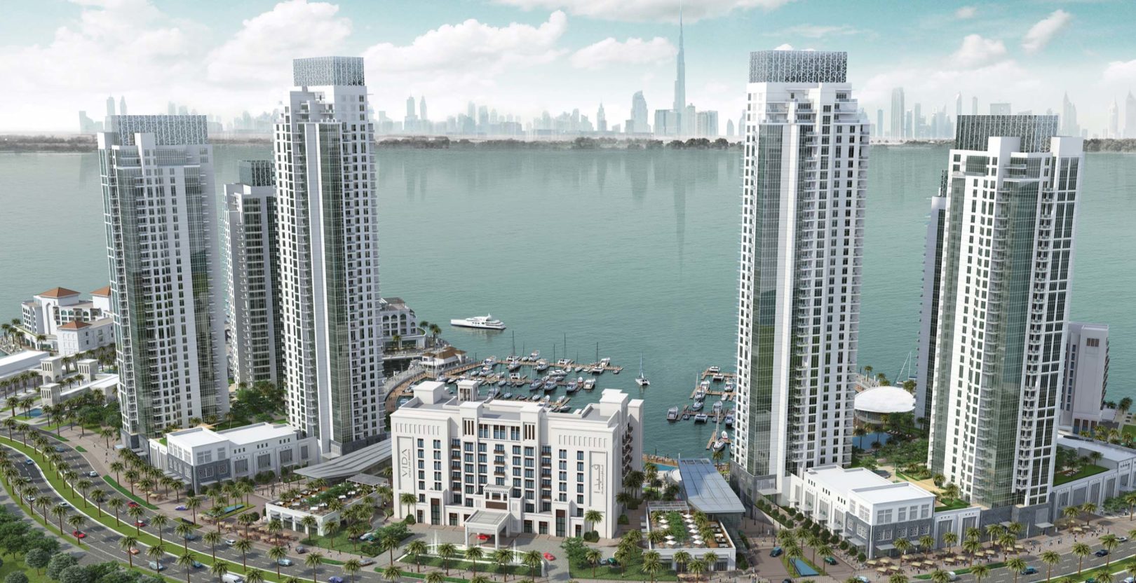 Dubai Creek Residences North Tower 1 - Dubai