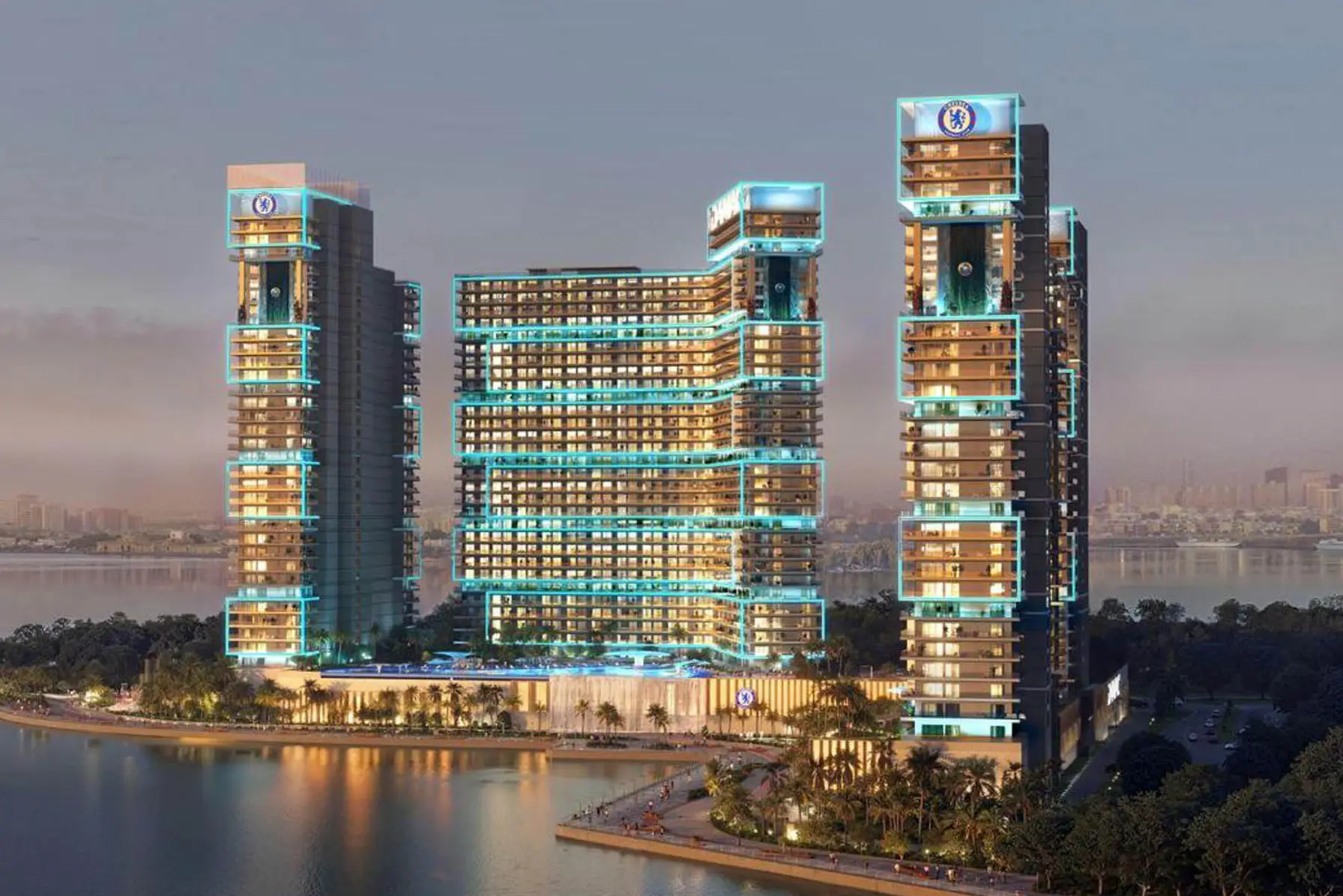 Chelsea Residences Tower B by Damac