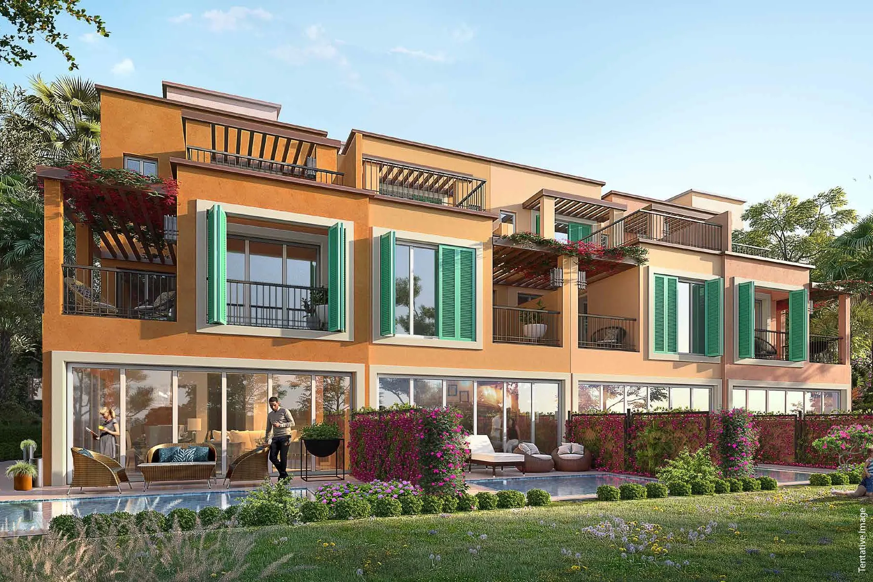 Lush Riverside at DAMAC Riverside