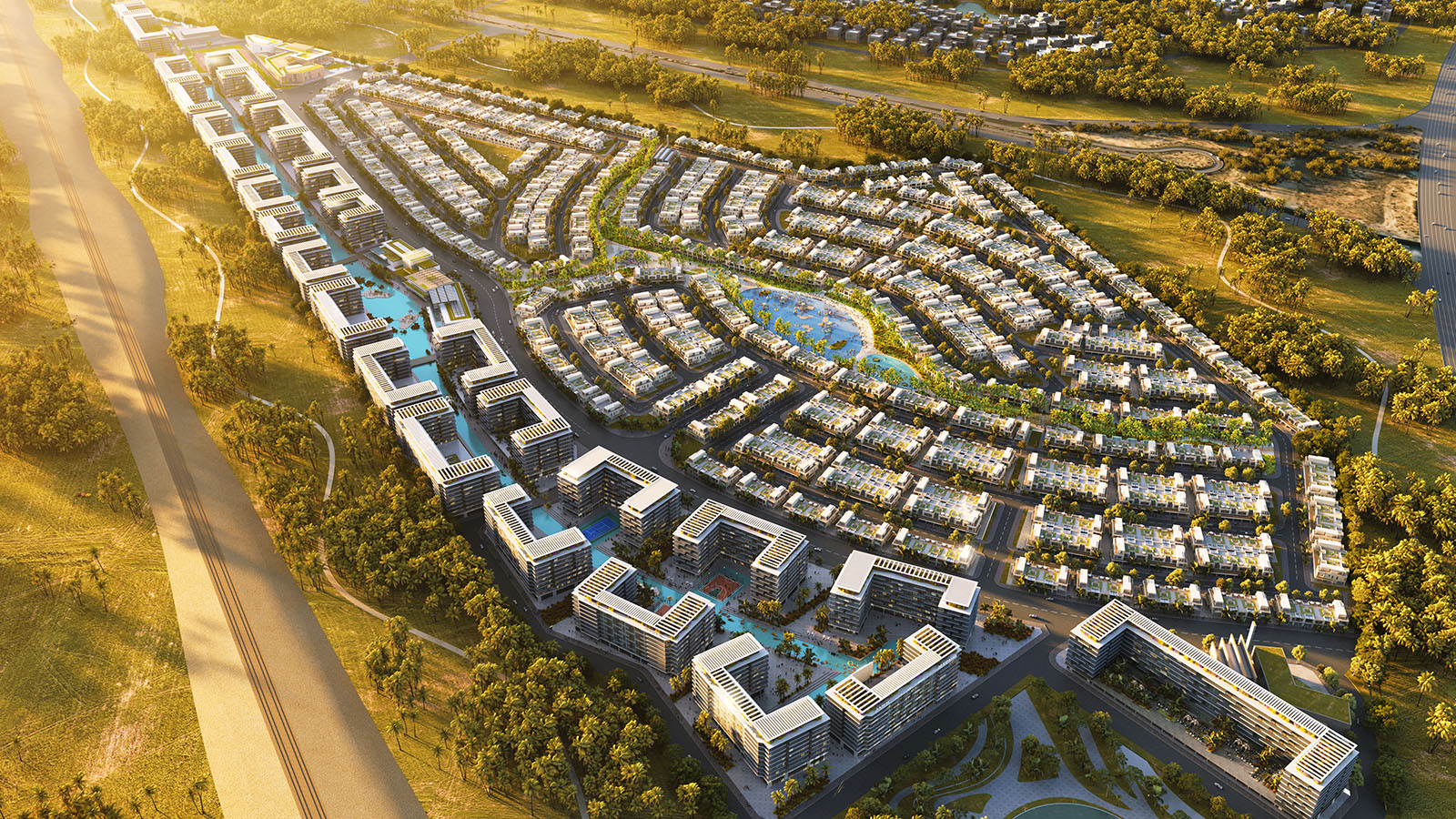 Lush Riverside at DAMAC Riverside