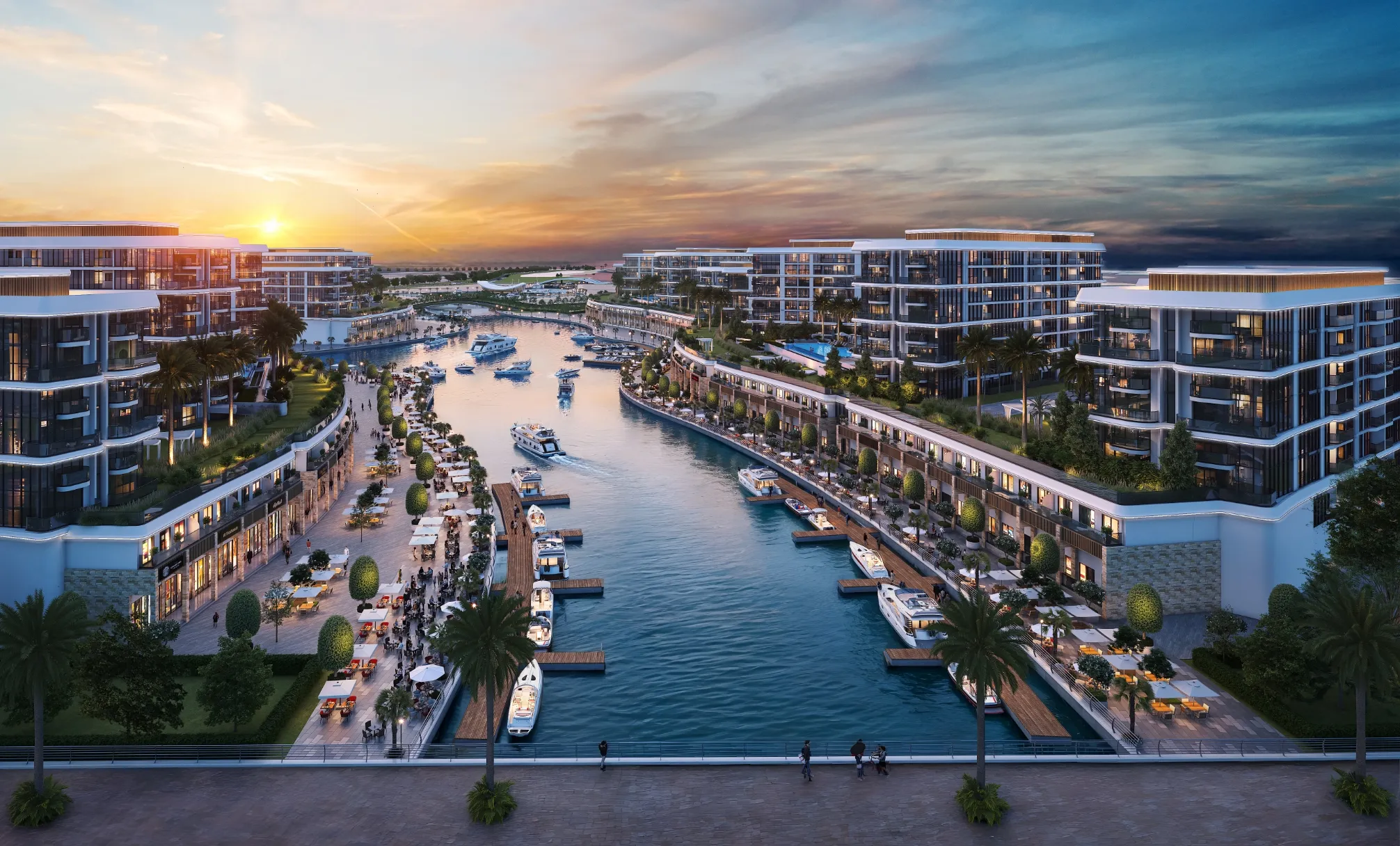 Pierside Marina Residences Tower A by Sobha Realty