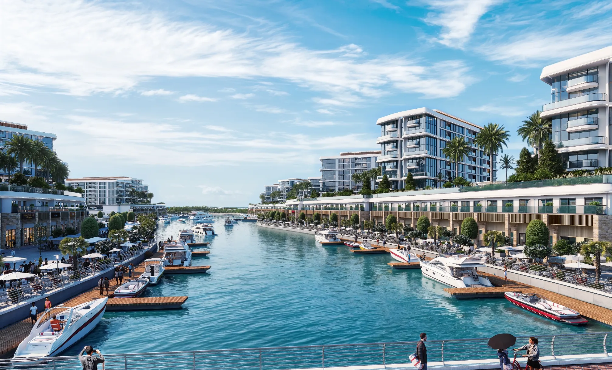 Pierside Marina Residences Tower A by Sobha Realty