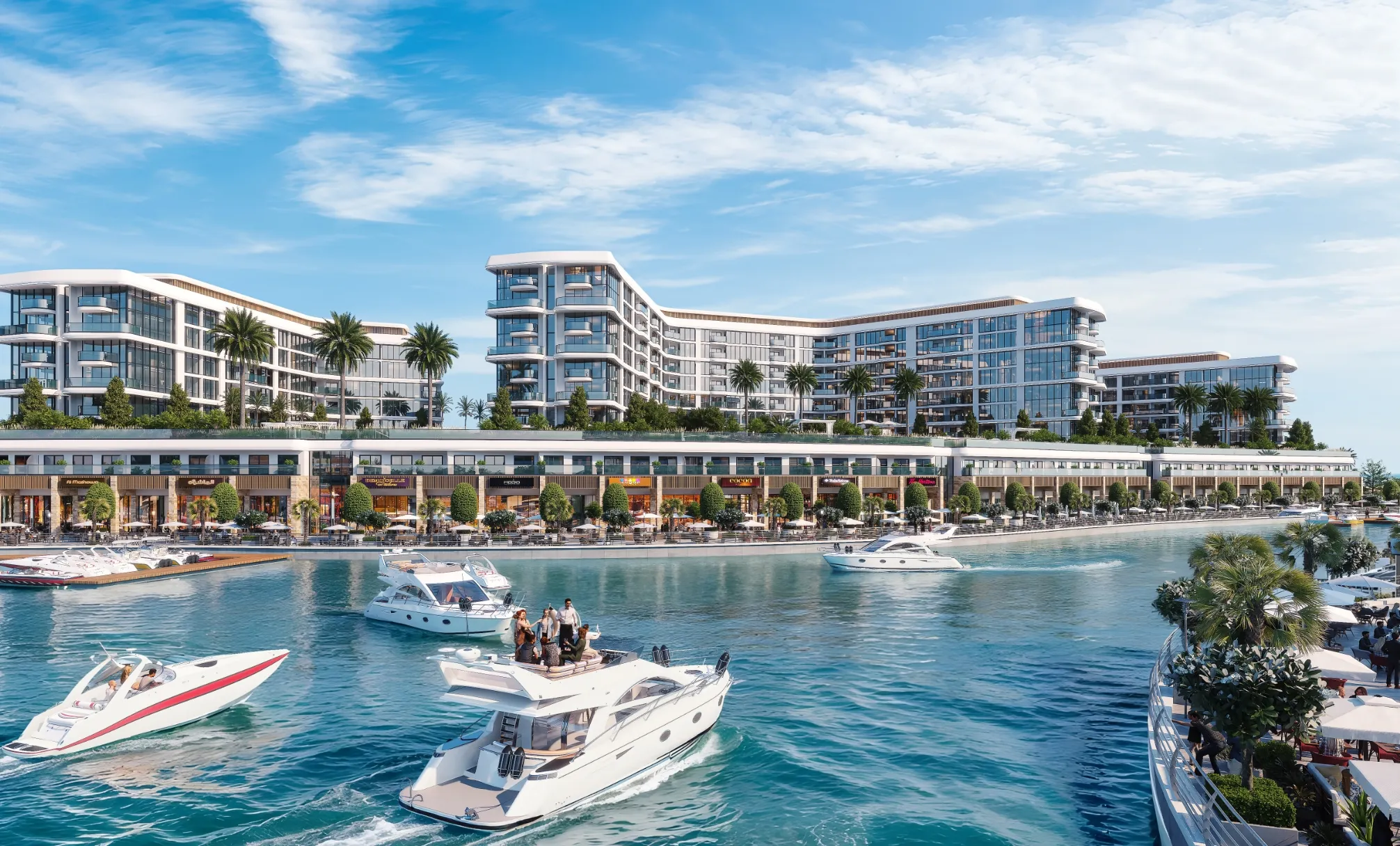 Pierside Marina Residences Tower A by Sobha Realty