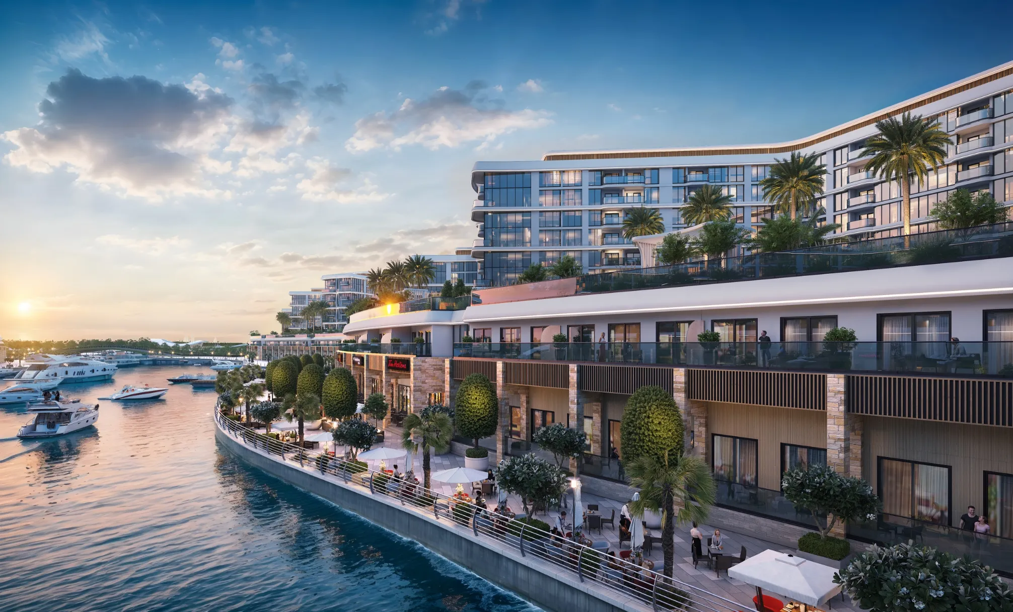 Pierside Marina Residences Tower A by Sobha Realty