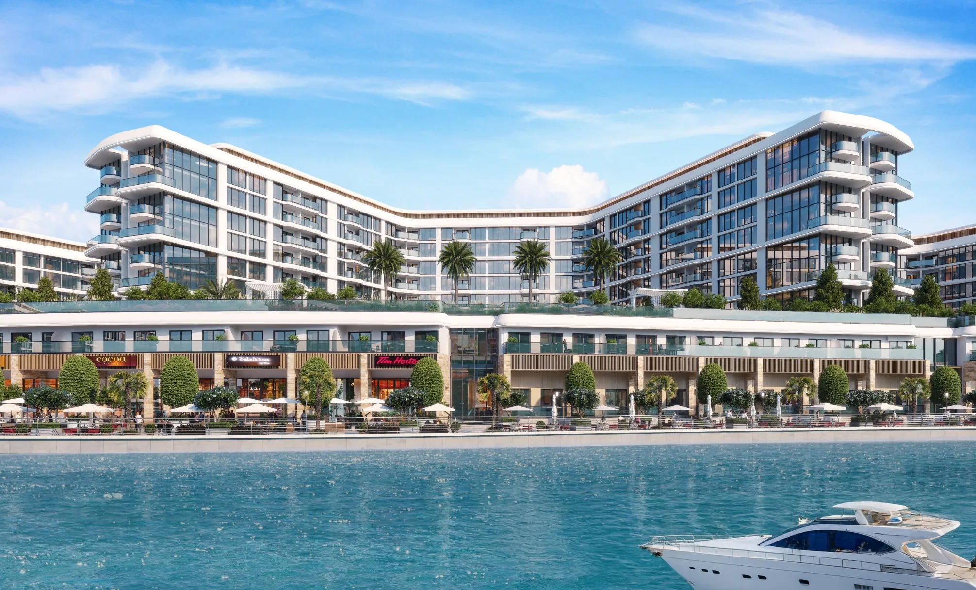 Pierside Marina Residences Tower A by Sobha Realty