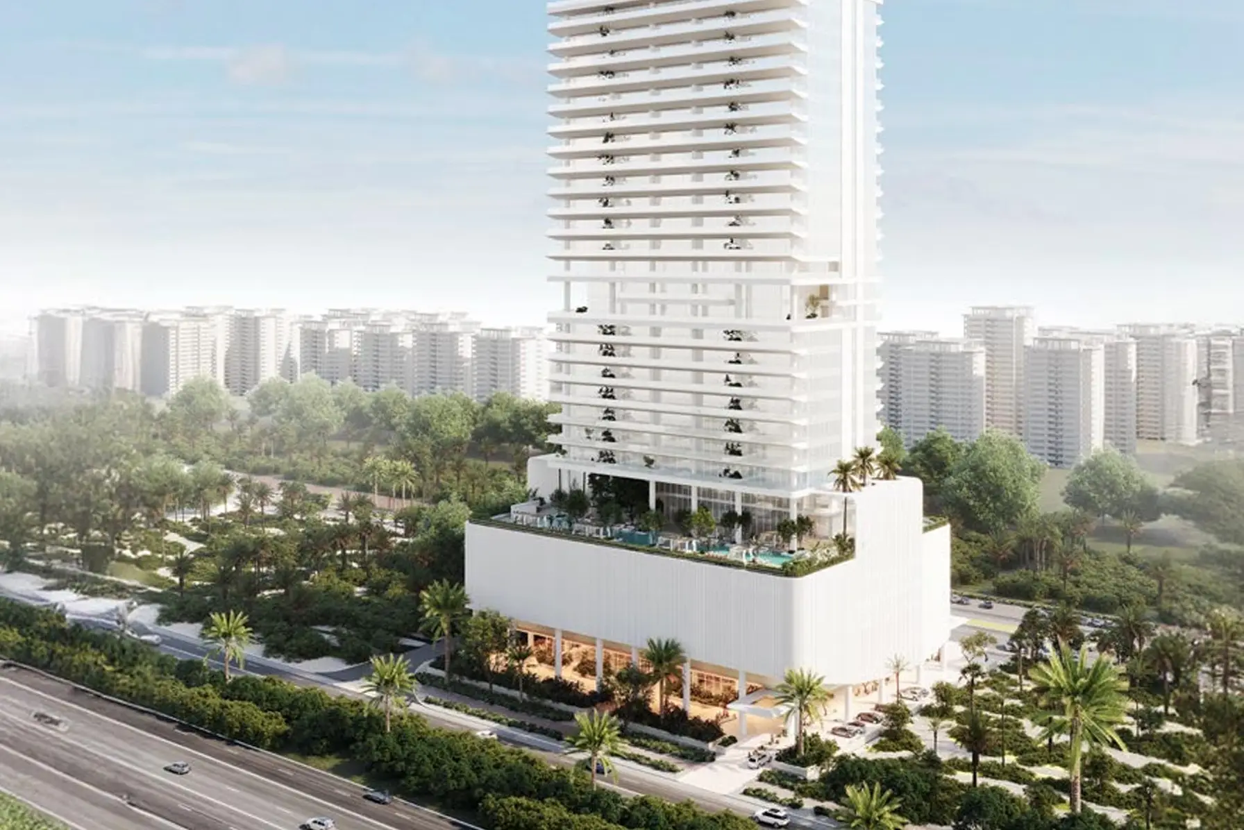 The Chedi Private Residences on Sheikh Zayed Road