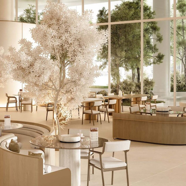 The Chedi Private Residences on Sheikh Zayed Road