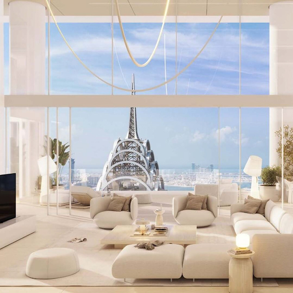 The Chedi Private Residences on Sheikh Zayed Road