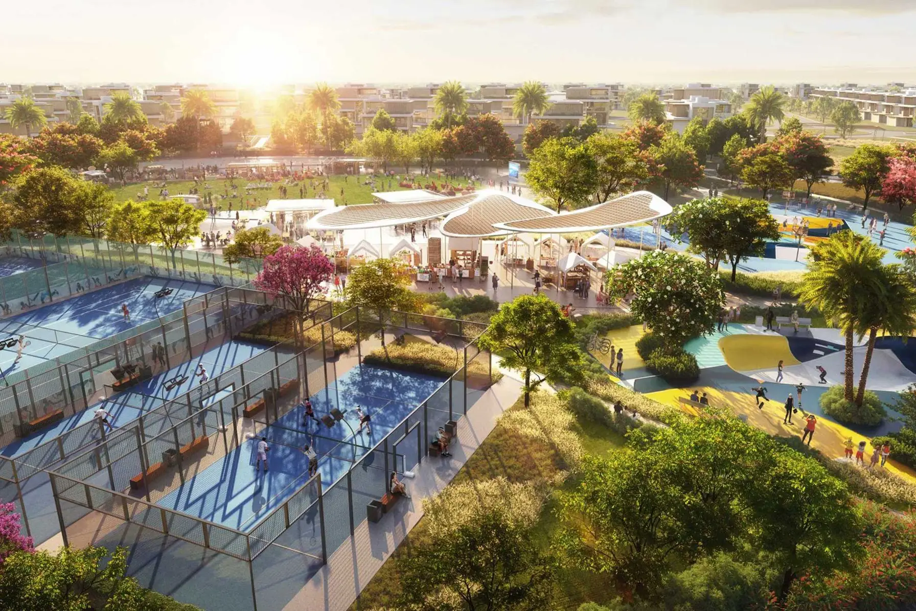 Nad Al Sheba Gardens Phase 6