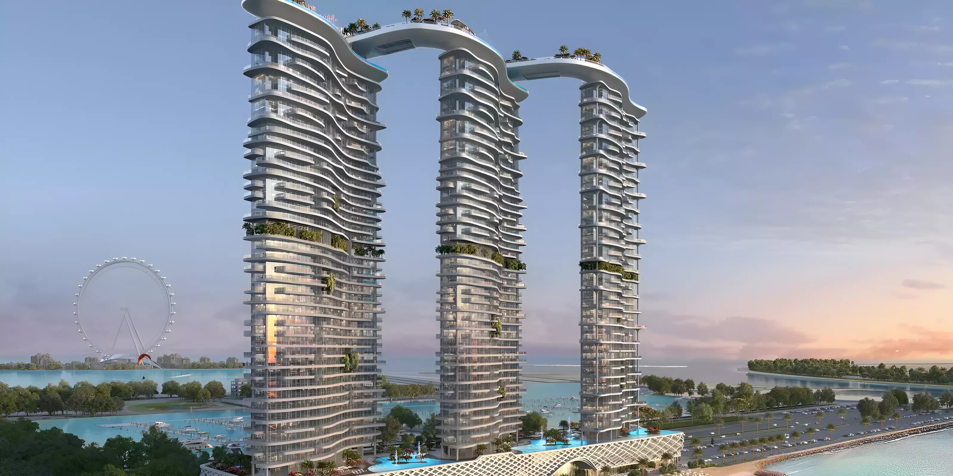 Damac BAY at Dubai Harbour, crafted by Damac Properties