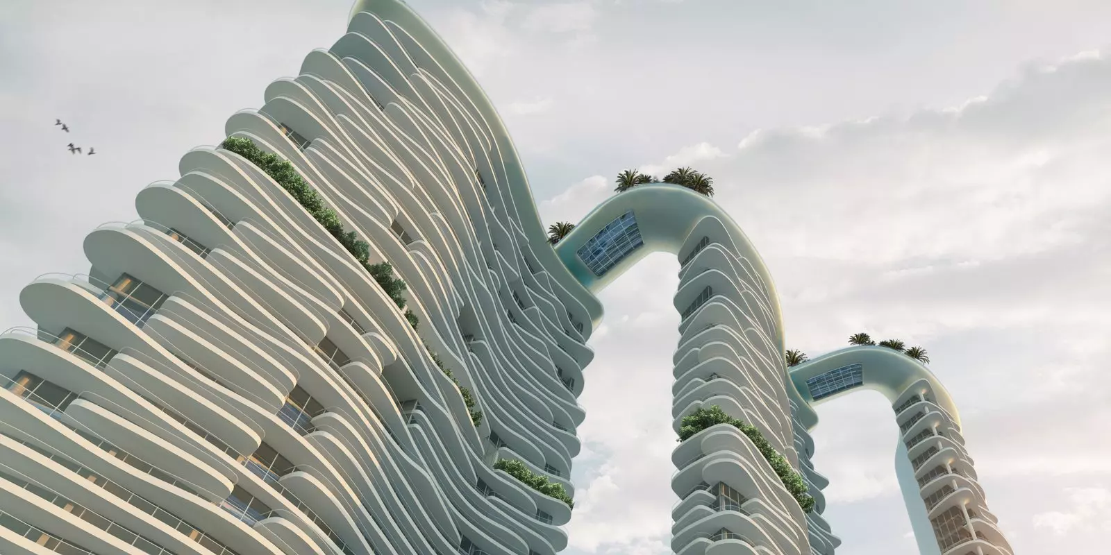 Damac BAY at Dubai Harbour, crafted by Damac Properties