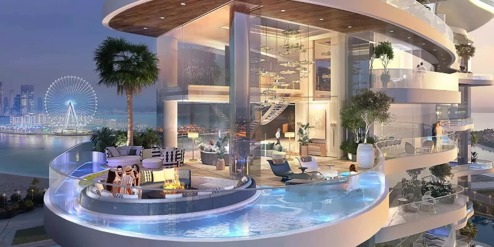 Damac BAY at Dubai Harbour, crafted by Damac Properties