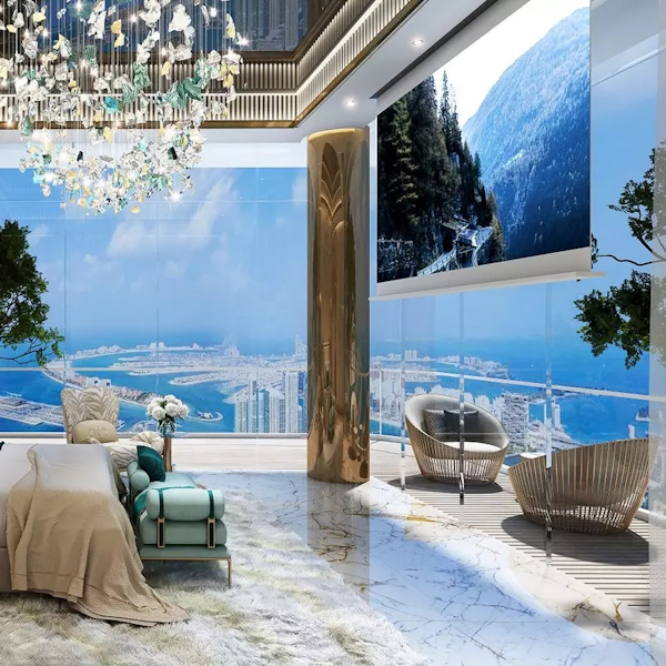 Damac BAY at Dubai Harbour, crafted by Damac Properties