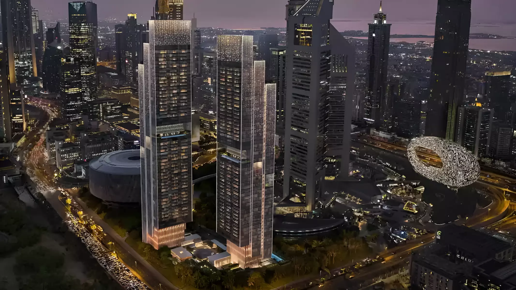 Jumeirah Residences Emirates Towers by Meraas