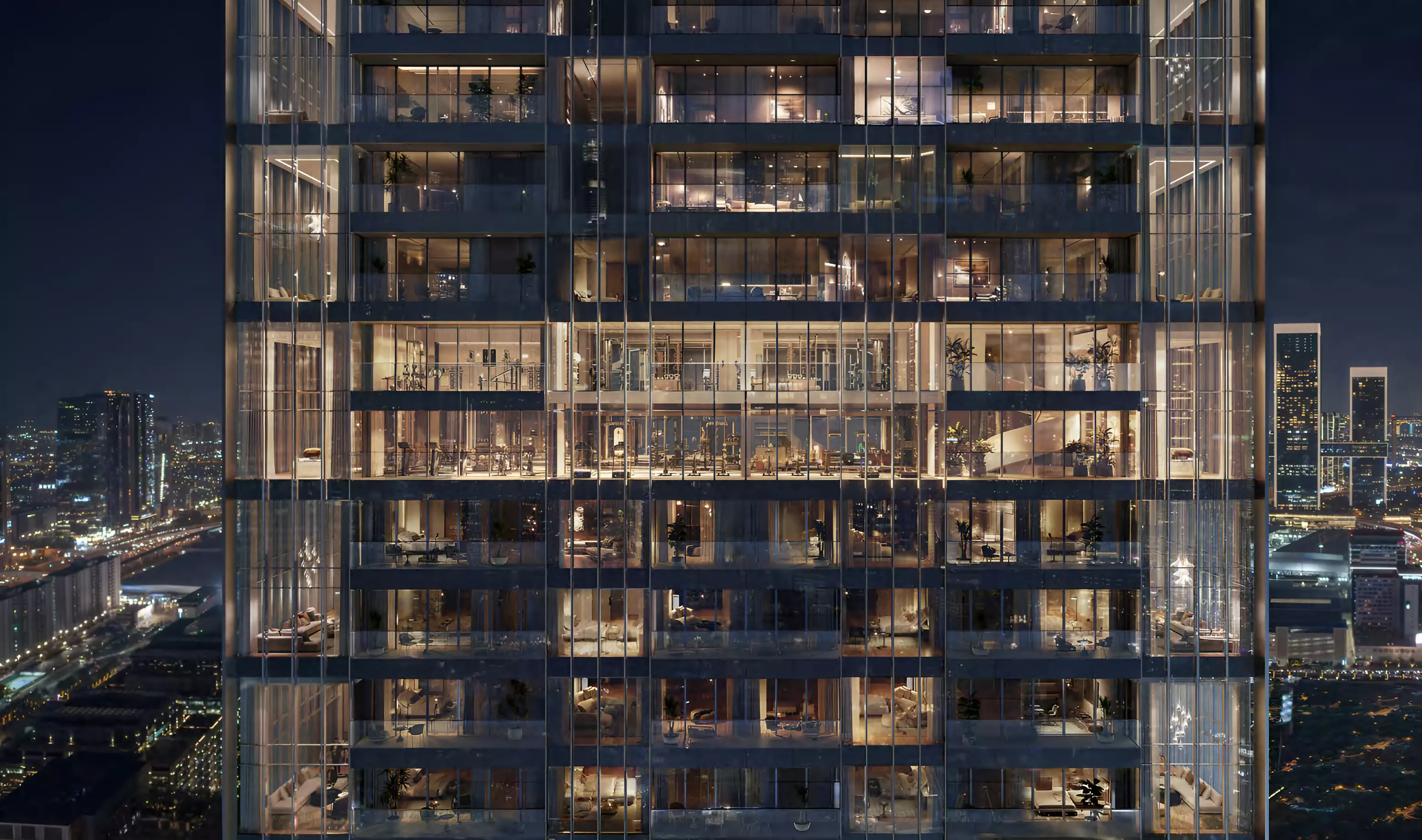 Jumeirah Residences Emirates Towers by Meraas