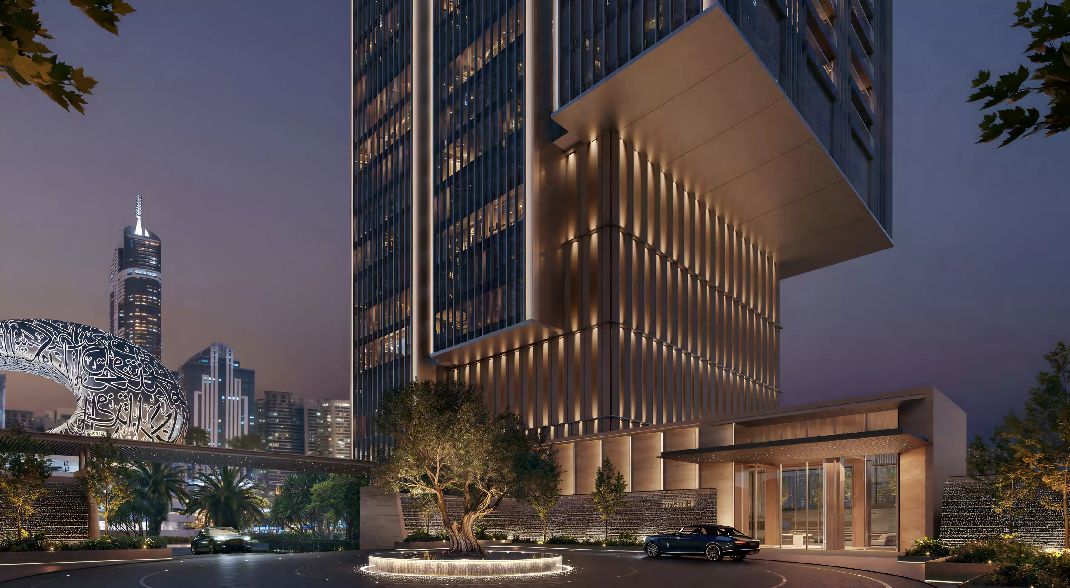 Jumeirah Residences Emirates Towers by Meraas