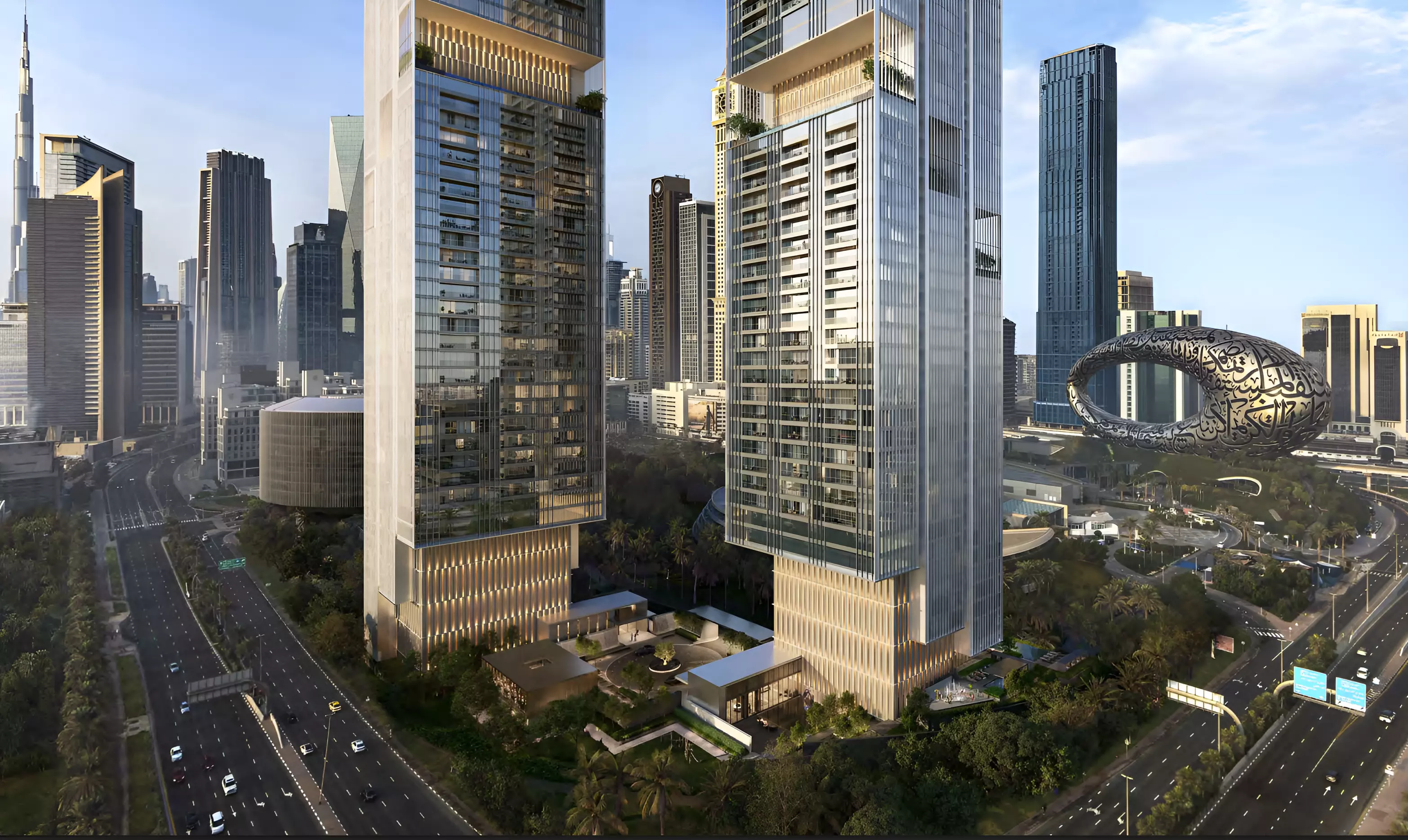 Jumeirah Residences Emirates Towers by Meraas