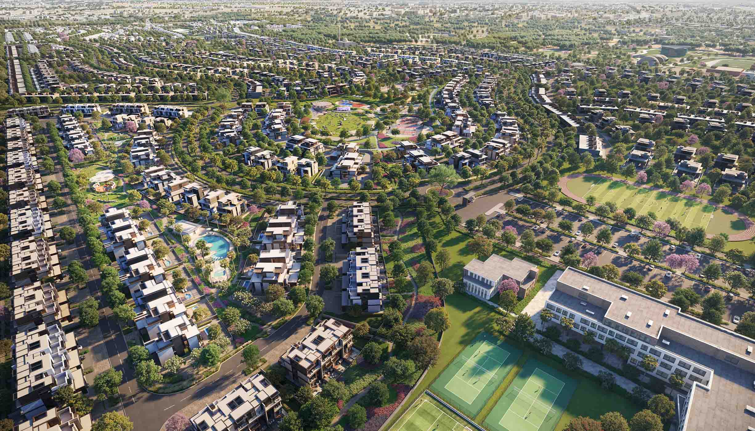 Nad Al Sheba Gardens 10 by Meraas