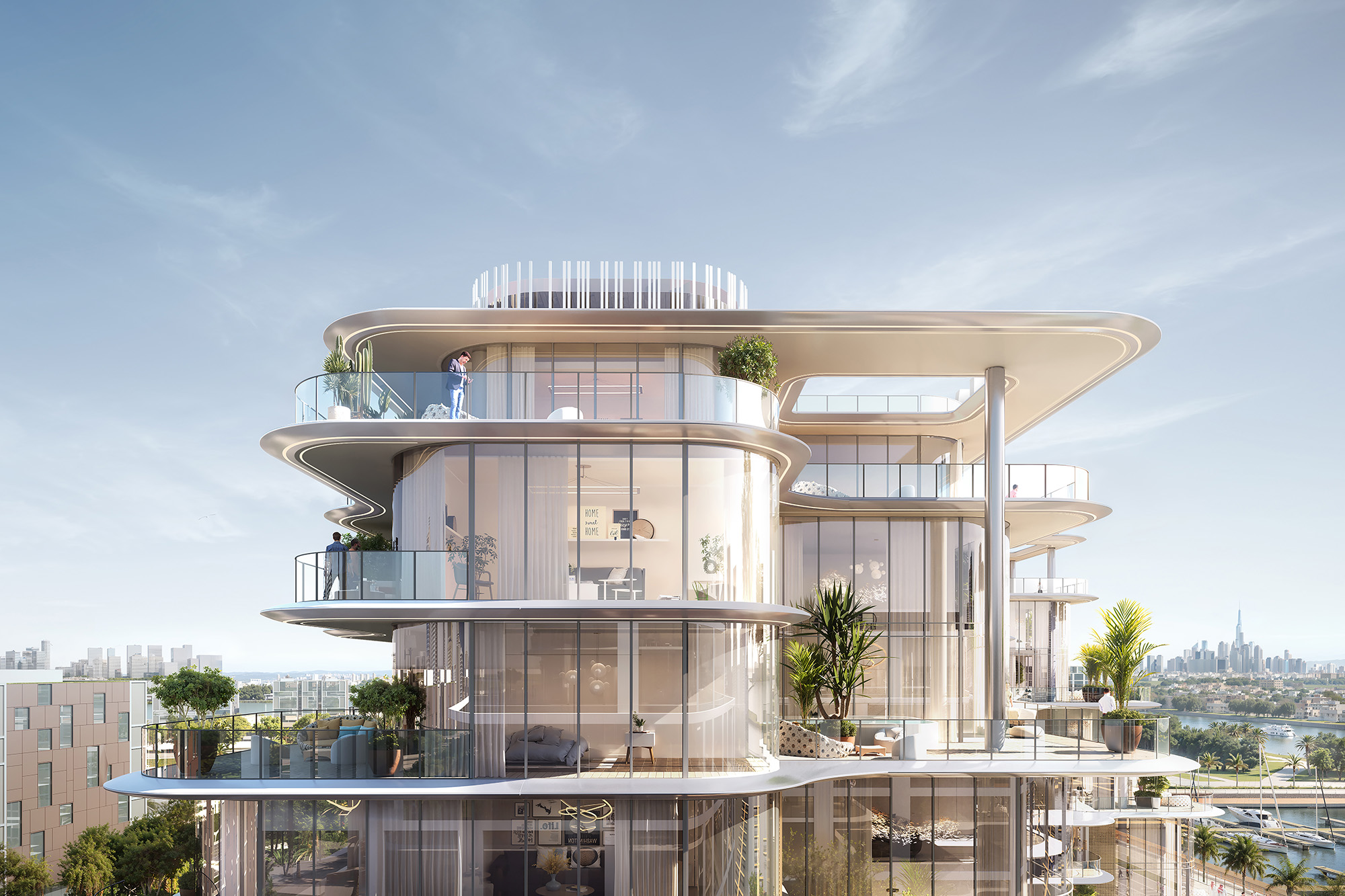 Cotier House at Dubai Islands by Imtiaz Developments