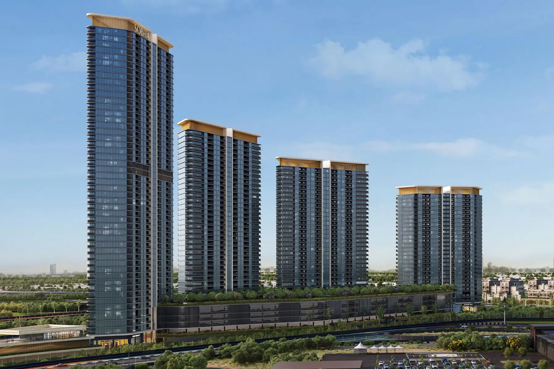 Sobha Solis at Motor City