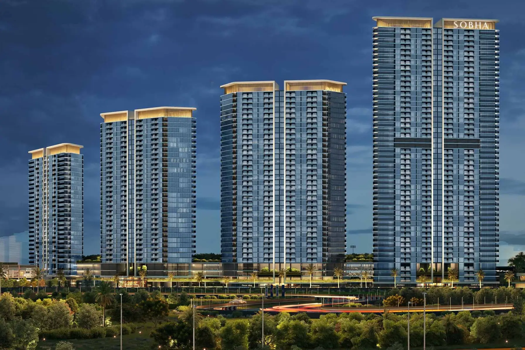 Sobha Solis at Motor City