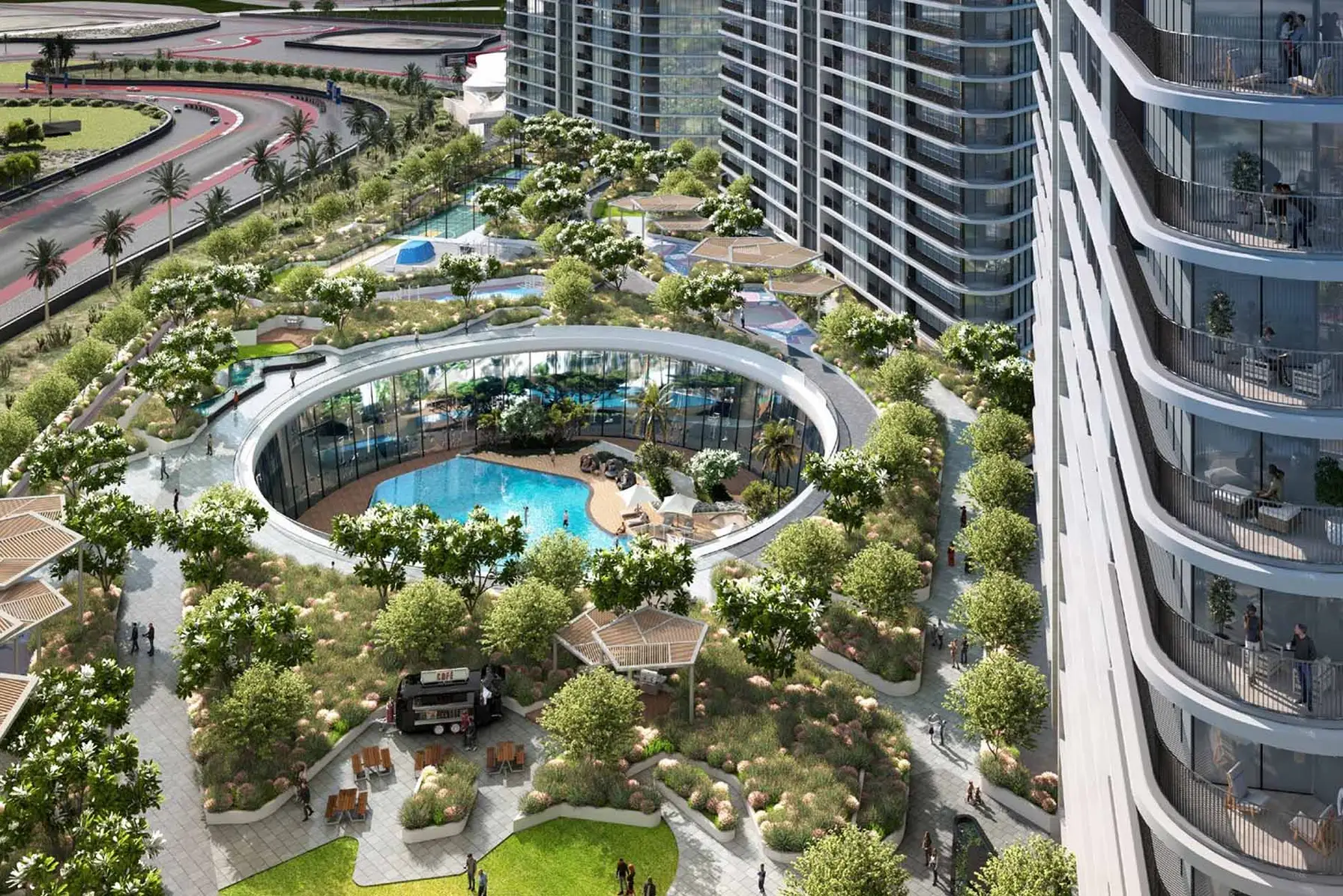 Sobha Solis at Motor City