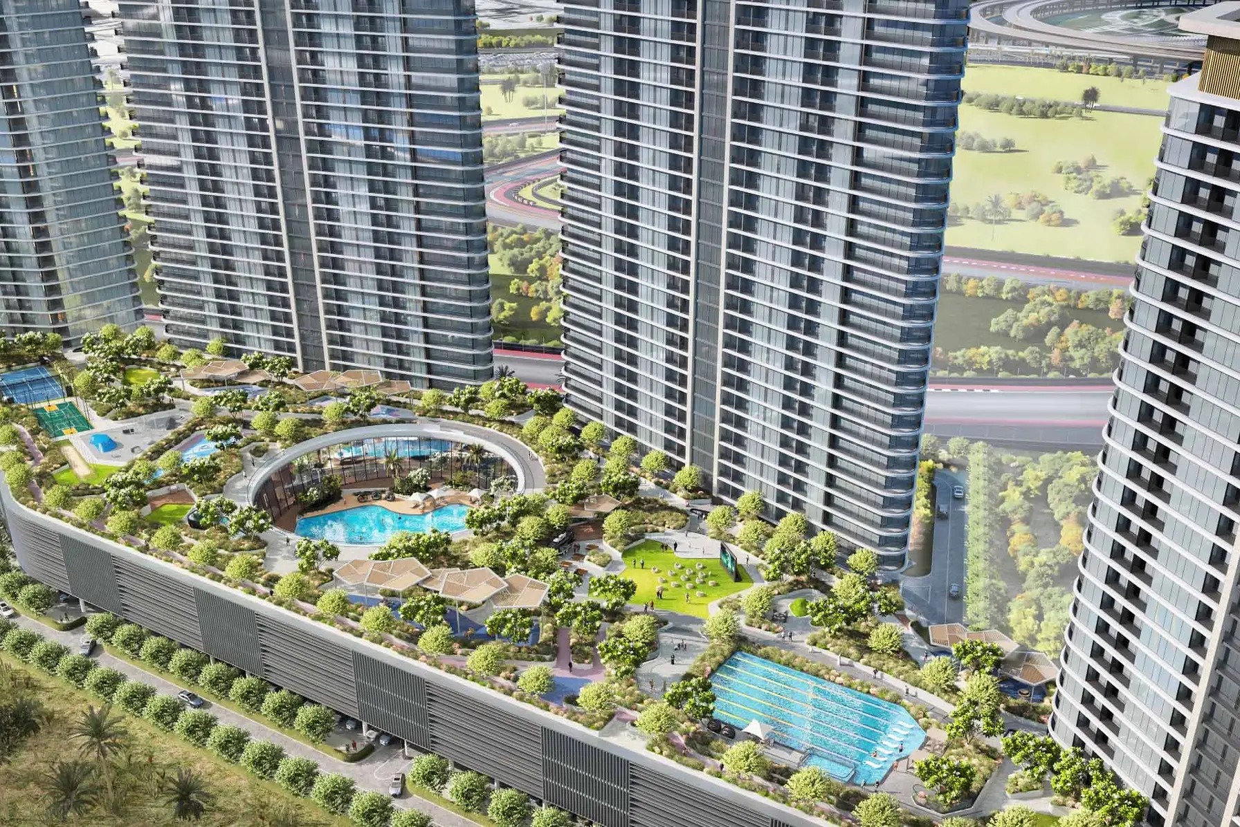 Sobha Solis at Motor City