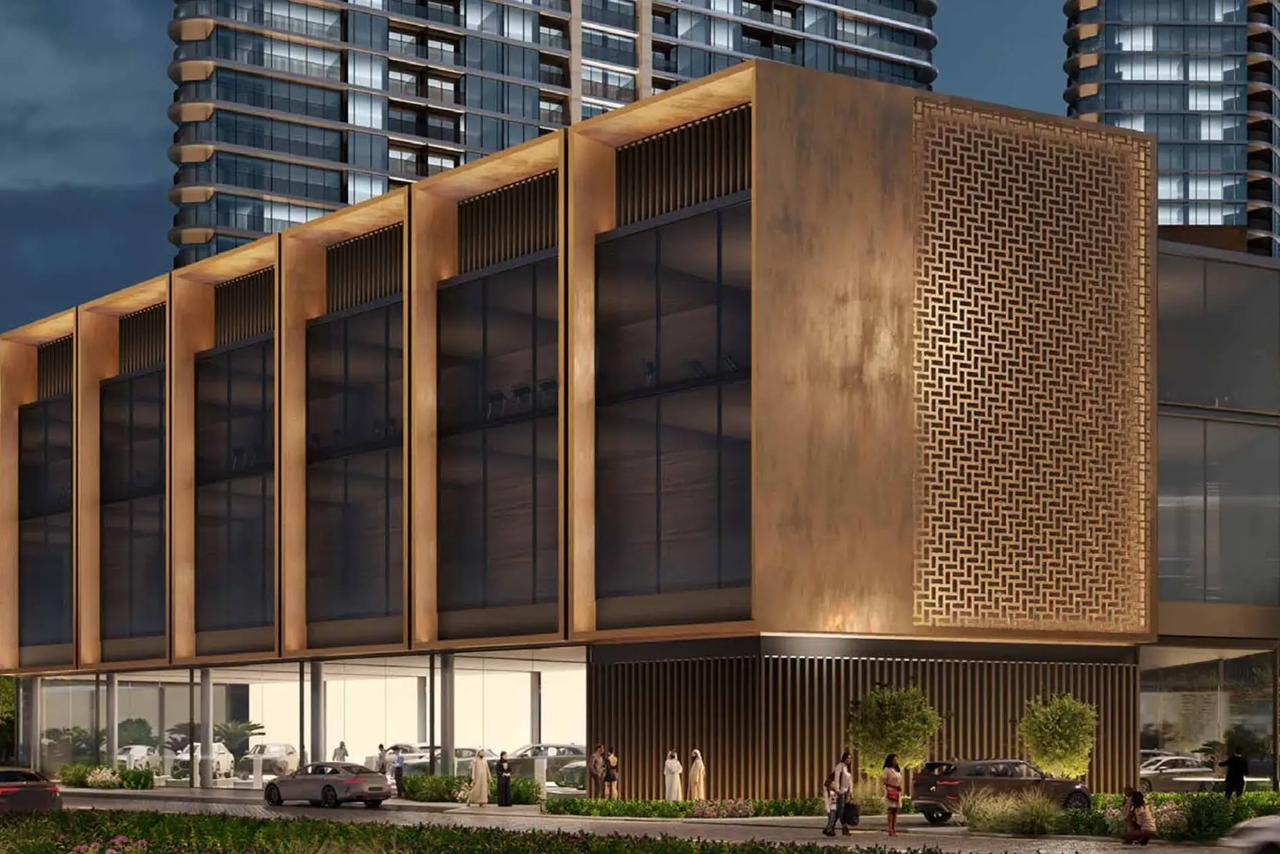 Sobha Solis at Motor City
