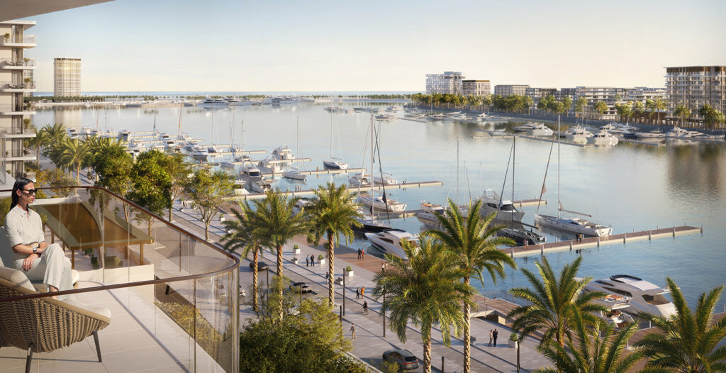 Pier Point at Rashid Yachts & Marina