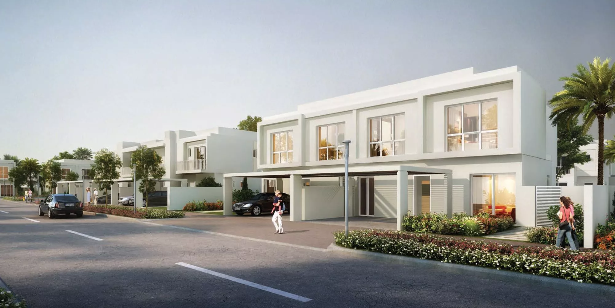 Arabella Townhouses 2 by Dubai Properties