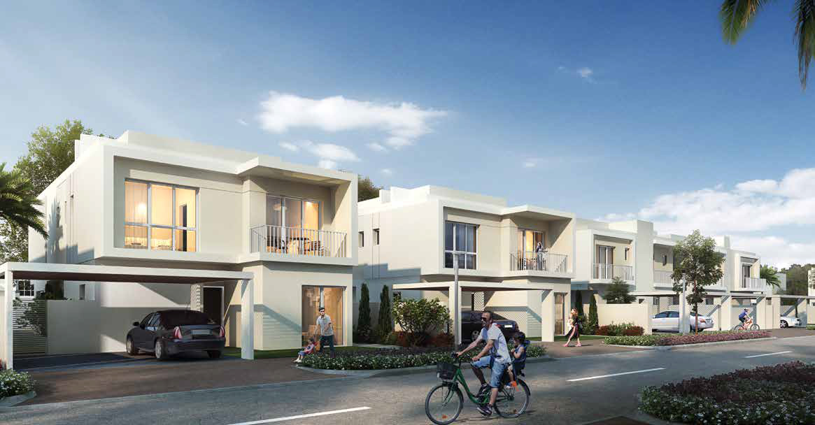 Arabella Townhouses 2 by Dubai Properties
