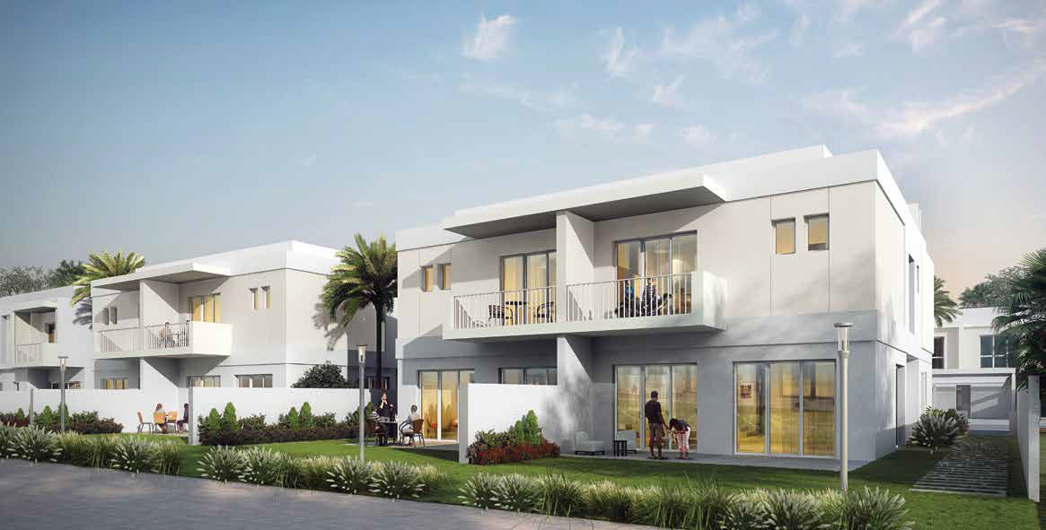 Arabella Townhouses 2 by Dubai Properties