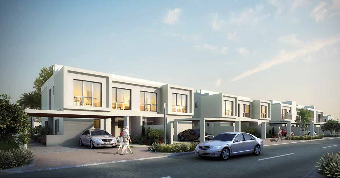 Arabella Townhouses 2 by Dubai Properties