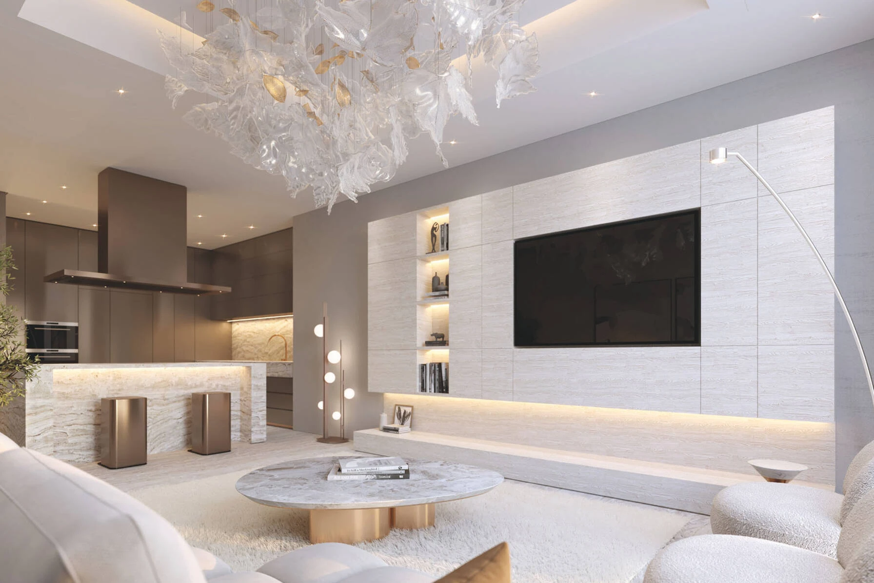 Luxurious 4-bedroom apartment for sale in Tiger Sky Tower
