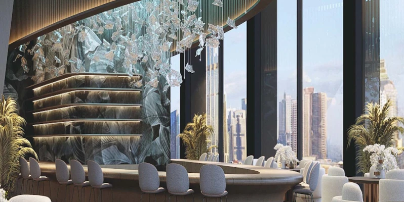 Luxurious 4-bedroom apartment for sale in Tiger Sky Tower