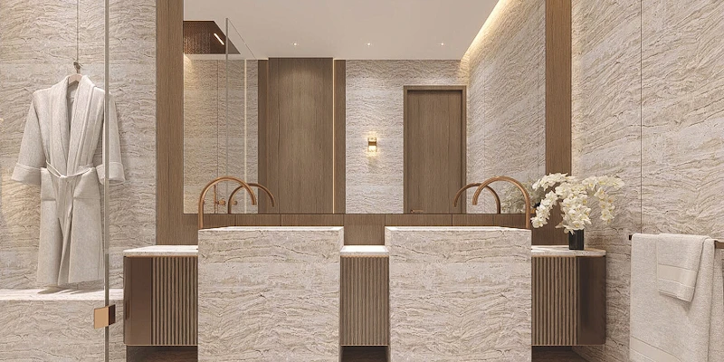 Elegant 3-bedroom apartment for sale in Tiger Sky Tower