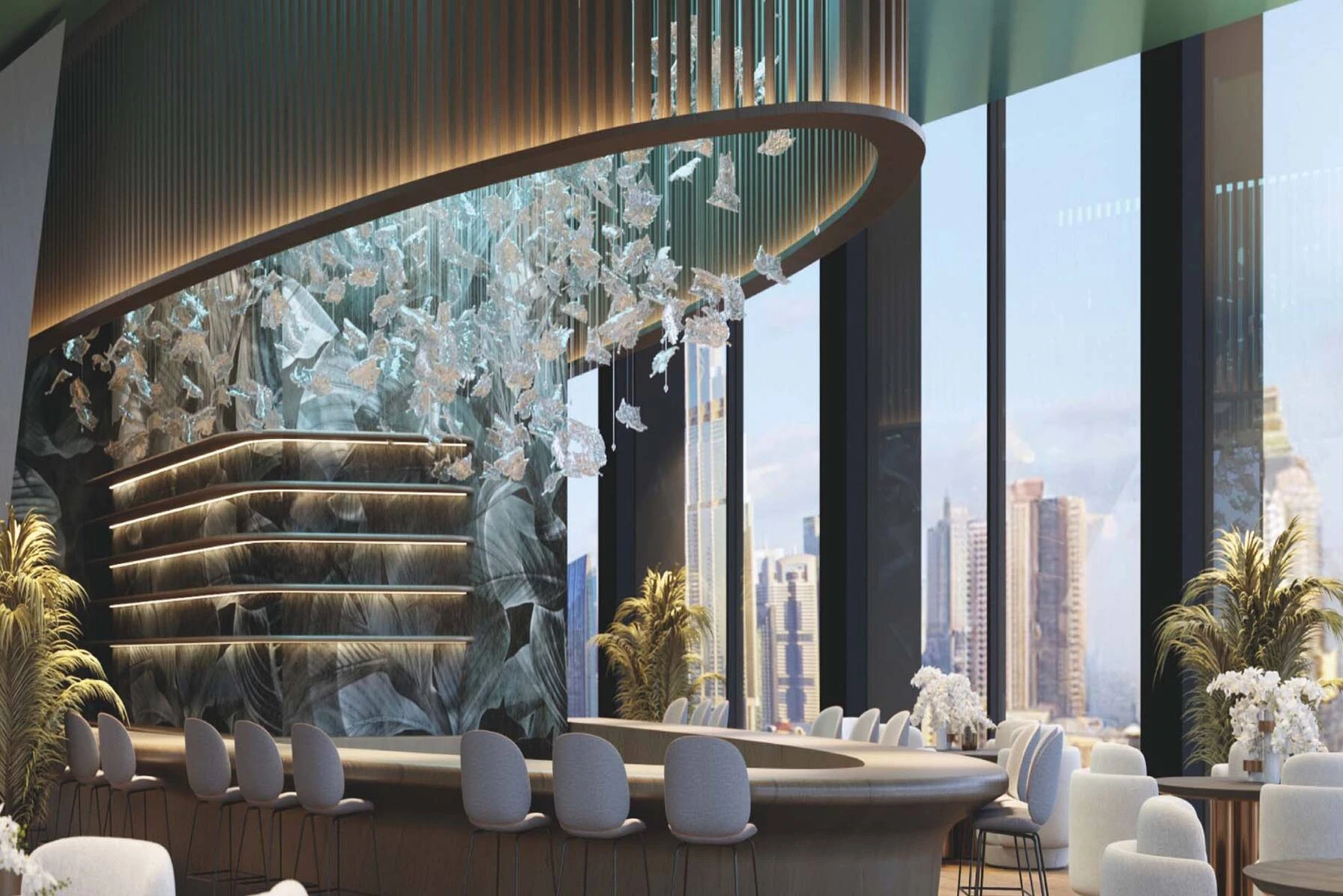 Sophisticated 1-bedroom apartment for sale in Tiger Sky Tower