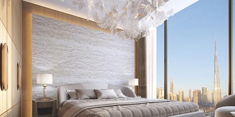 Sophisticated 1-bedroom apartment for sale in Tiger Sky Tower
