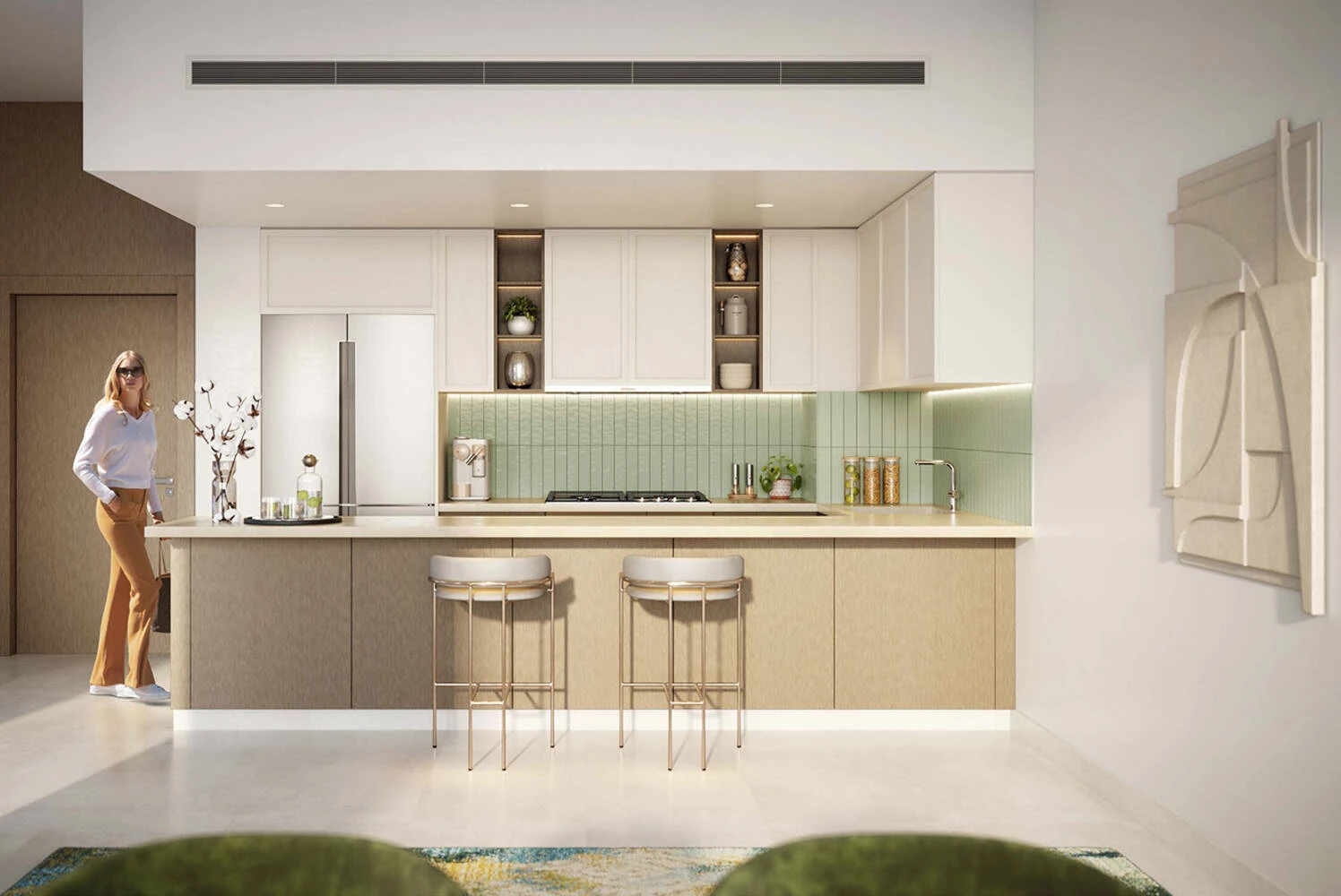 Luxurious 3-Bedroom Apartment for sale in Eleve
