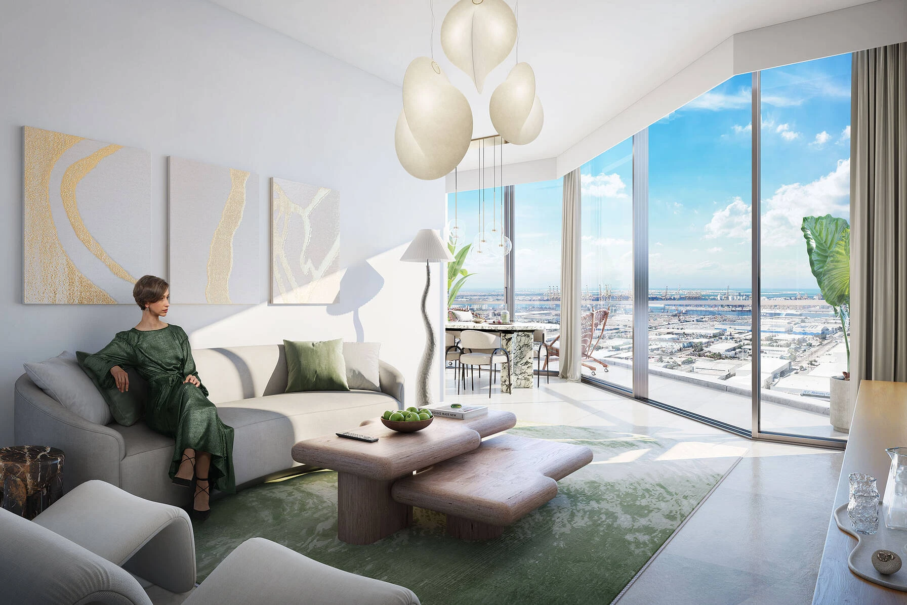 Modern 2-Bedroom Apartment for sale in Eleve