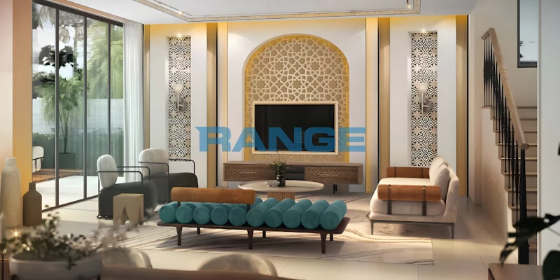 4 Bedroom Townhouses for sale at Morocco in Damac Lagoons