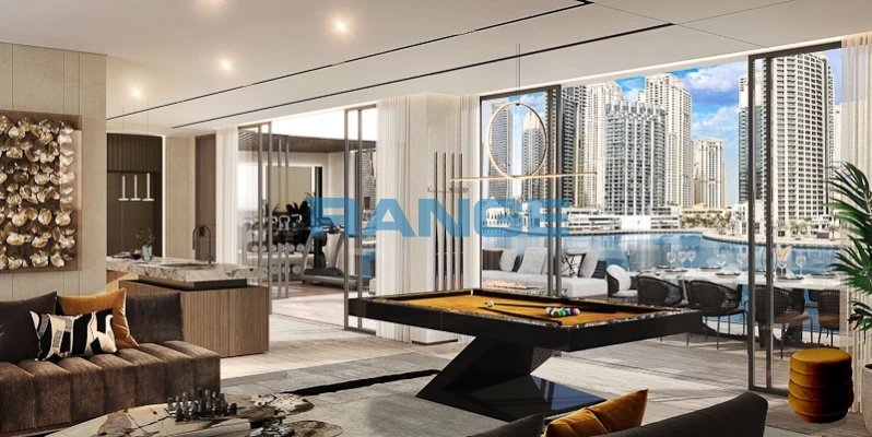 2 BR Apartment for Sale in LIV Waterside, Dubai Marina, Dubai