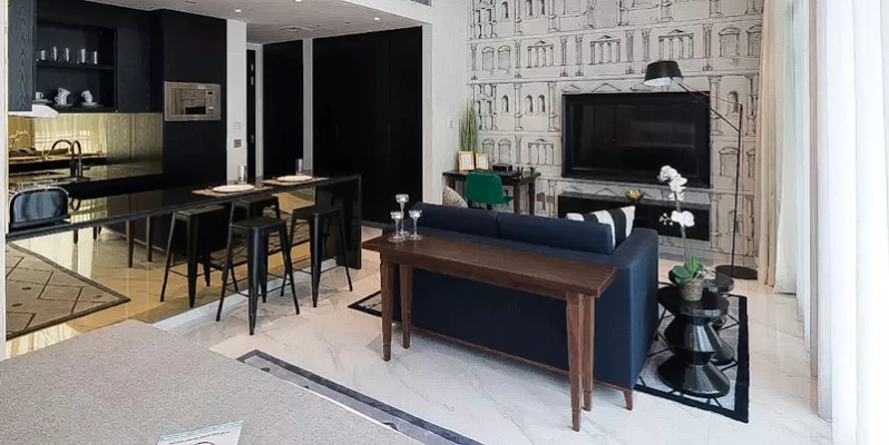 Modern 1-Bedroom apartment for sale in Atria Residences