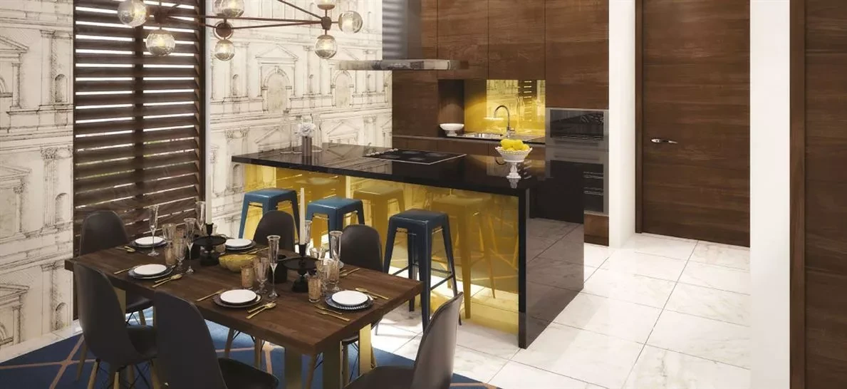 Stylish studio apartment for sale in Atria Residences