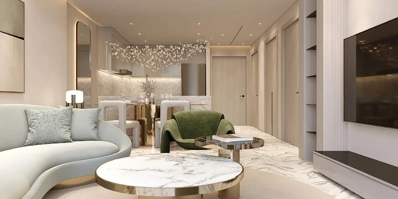 Exclusive 1-Bedroom apartments for sale in Red Square Tower